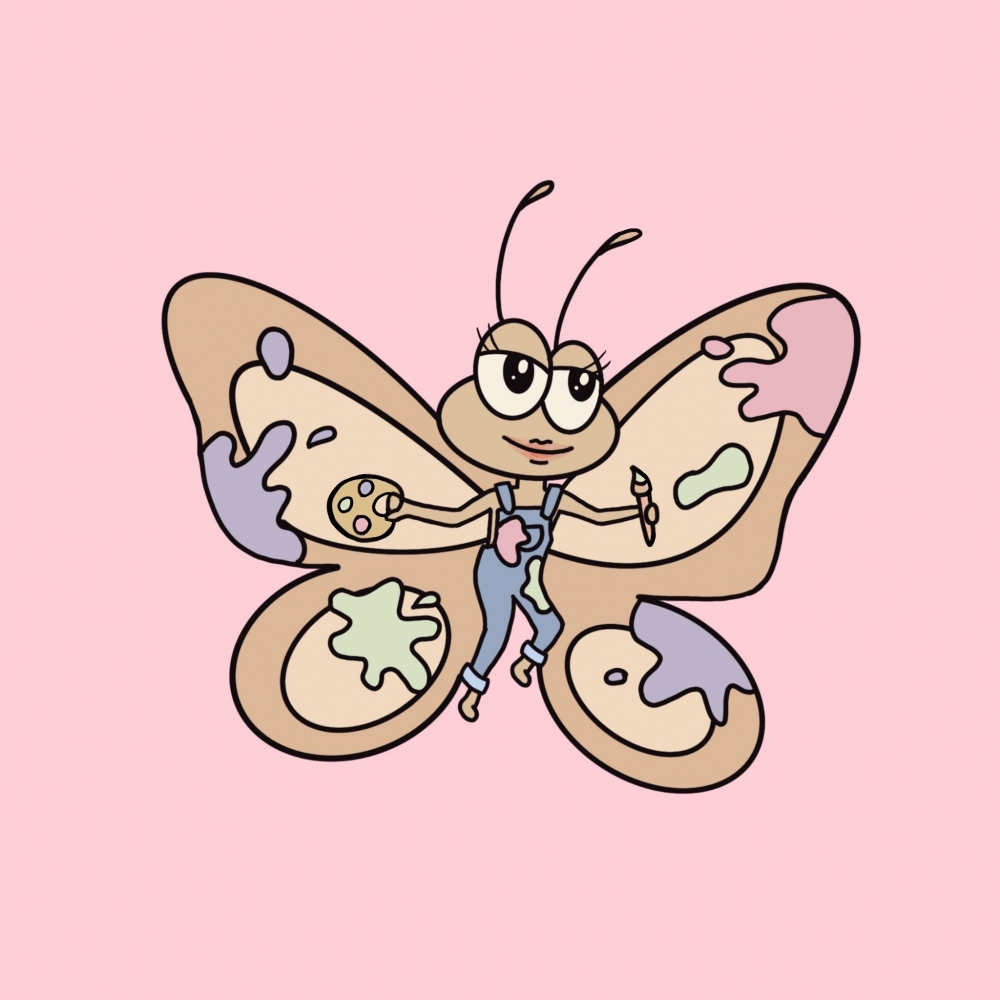 ATELIE BORBOLETA ARTEIRA BY FABI SBARAINI