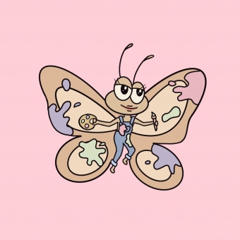 ATELIE BORBOLETA ARTEIRA BY FABI SBARAINI