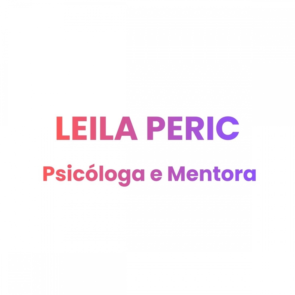 LEILA PERIC PSICOLOGA LPM DESENVOLVIMENTO