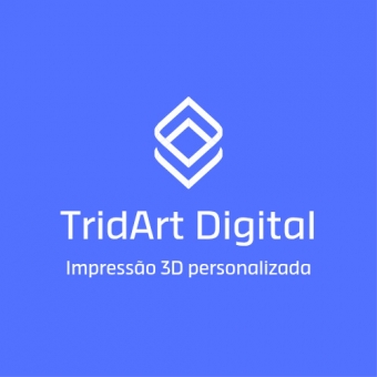 TRIDIART DIGITAL IMPRESSÃO 3D