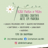 KIKI FEITO À MÃO